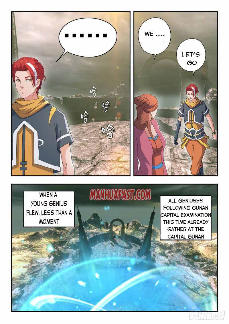 Martial Master - chapter-481 - Page 6