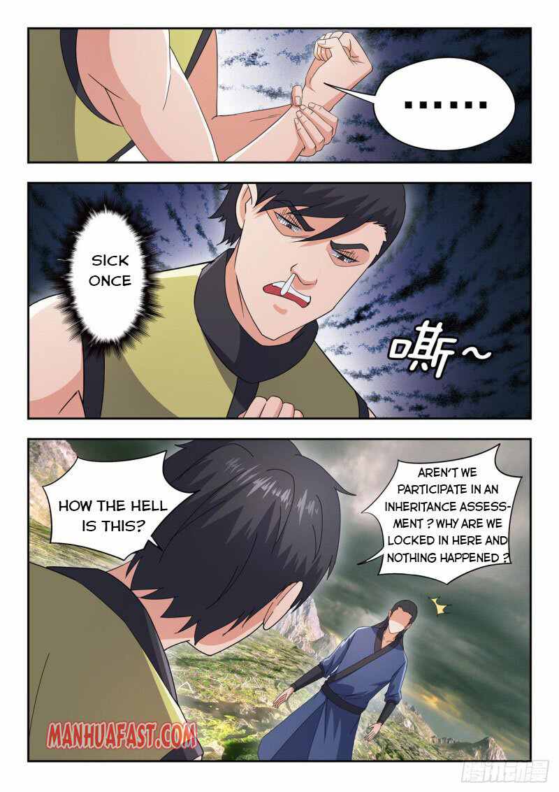 Martial Master - chapter-481 - Page 9