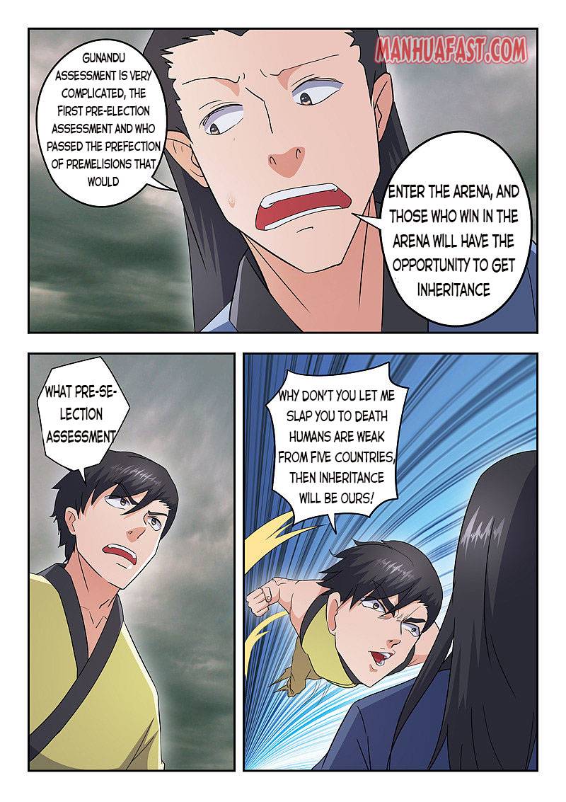 Martial Master - chapter-482 - Page 1