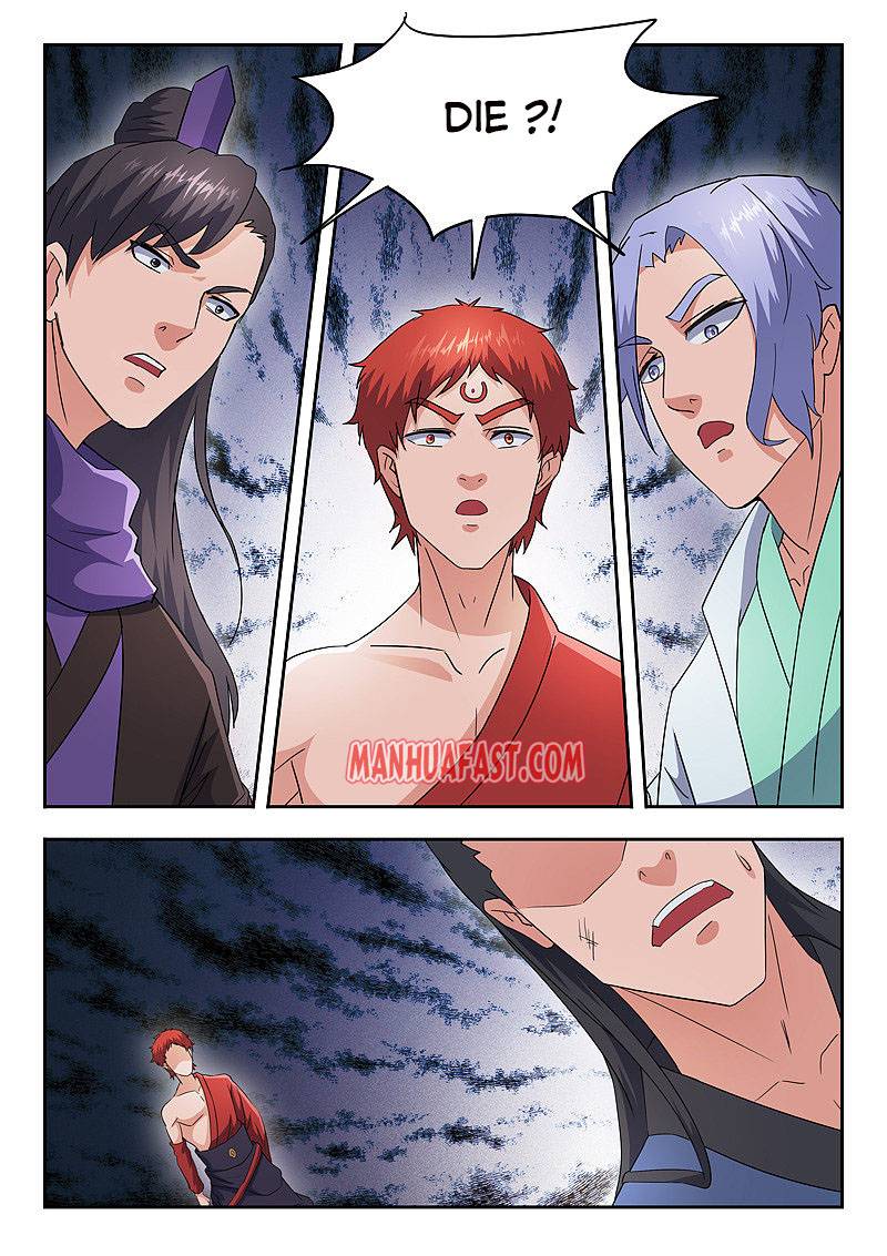 Martial Master - chapter-482 - Page 3