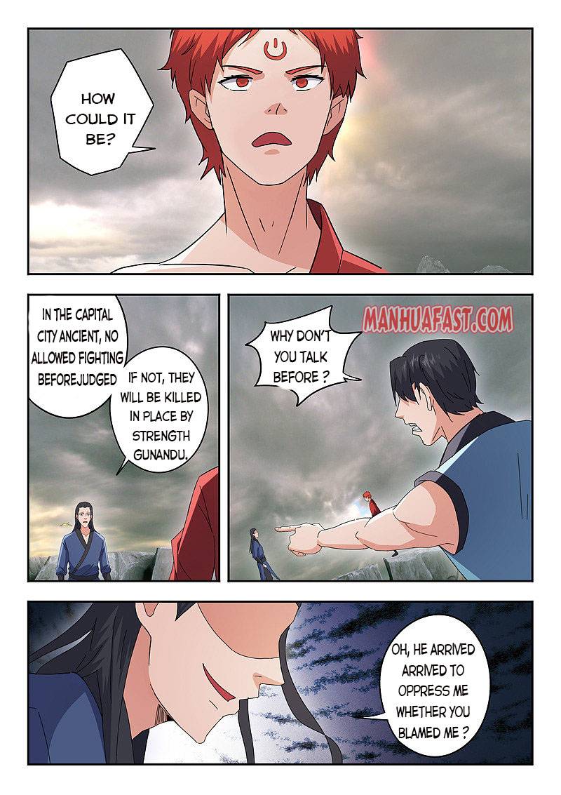 Martial Master - chapter-482 - Page 4
