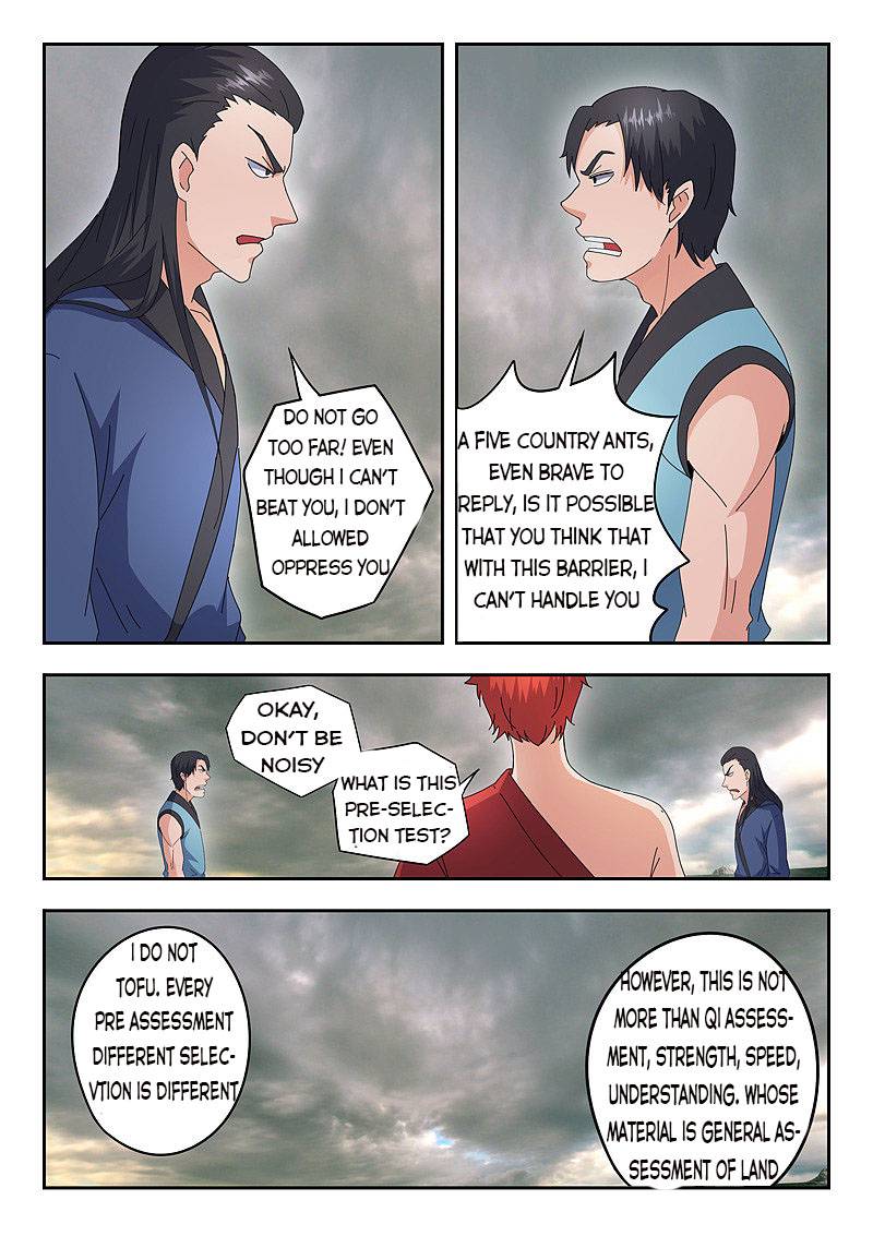 Martial Master - chapter-482 - Page 5