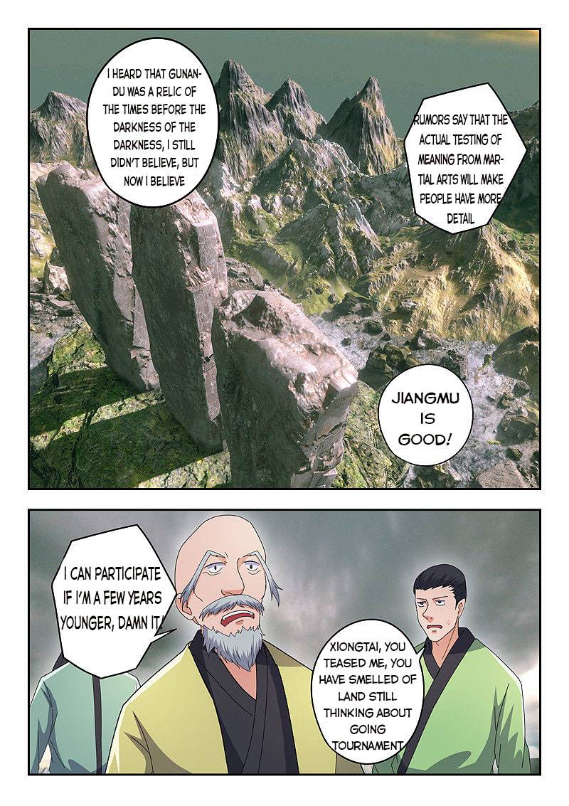 Martial Master - chapter-482 - Page 7