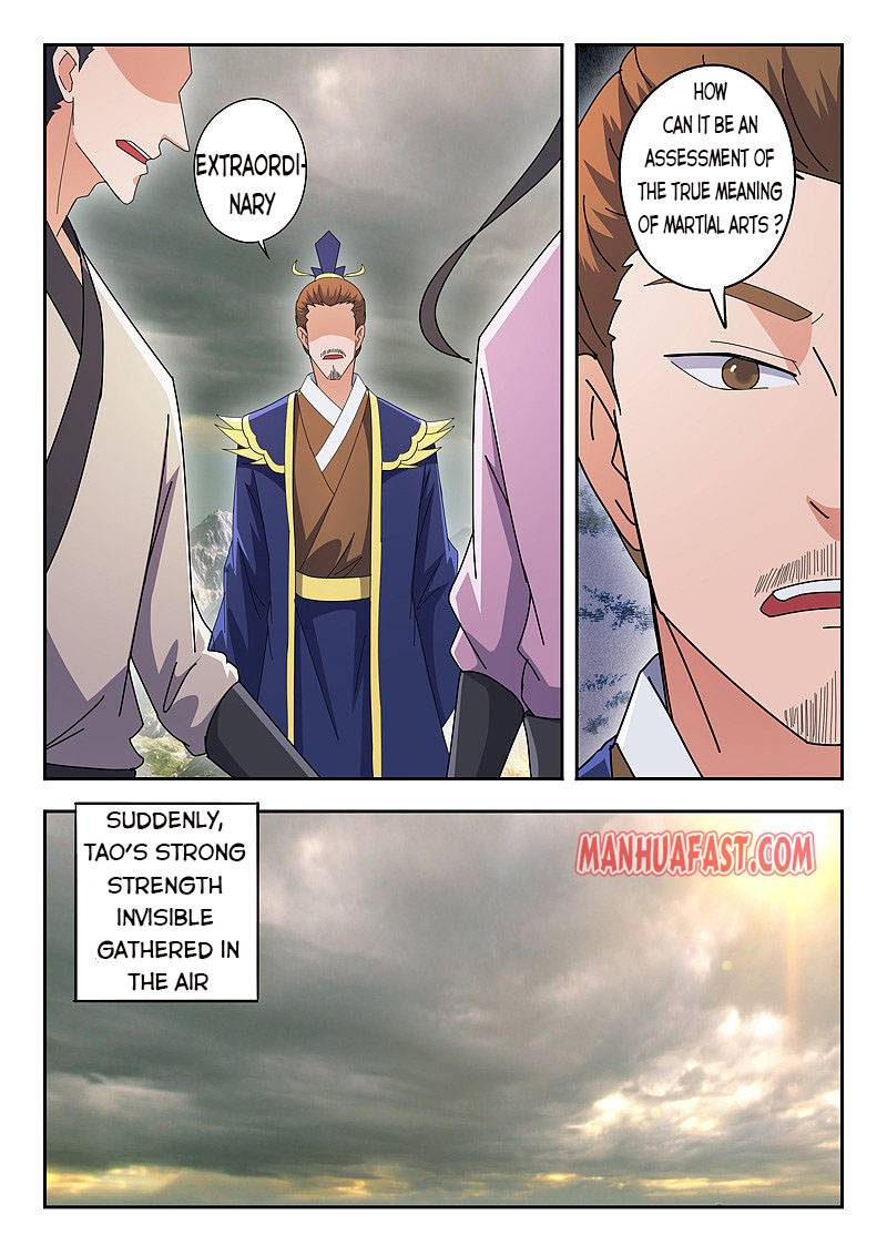 Martial Master - chapter-482 - Page 8