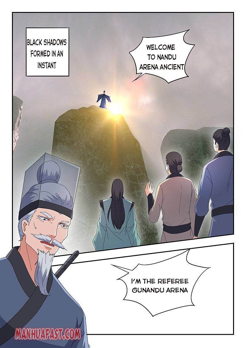Martial Master - chapter-482 - Page 9