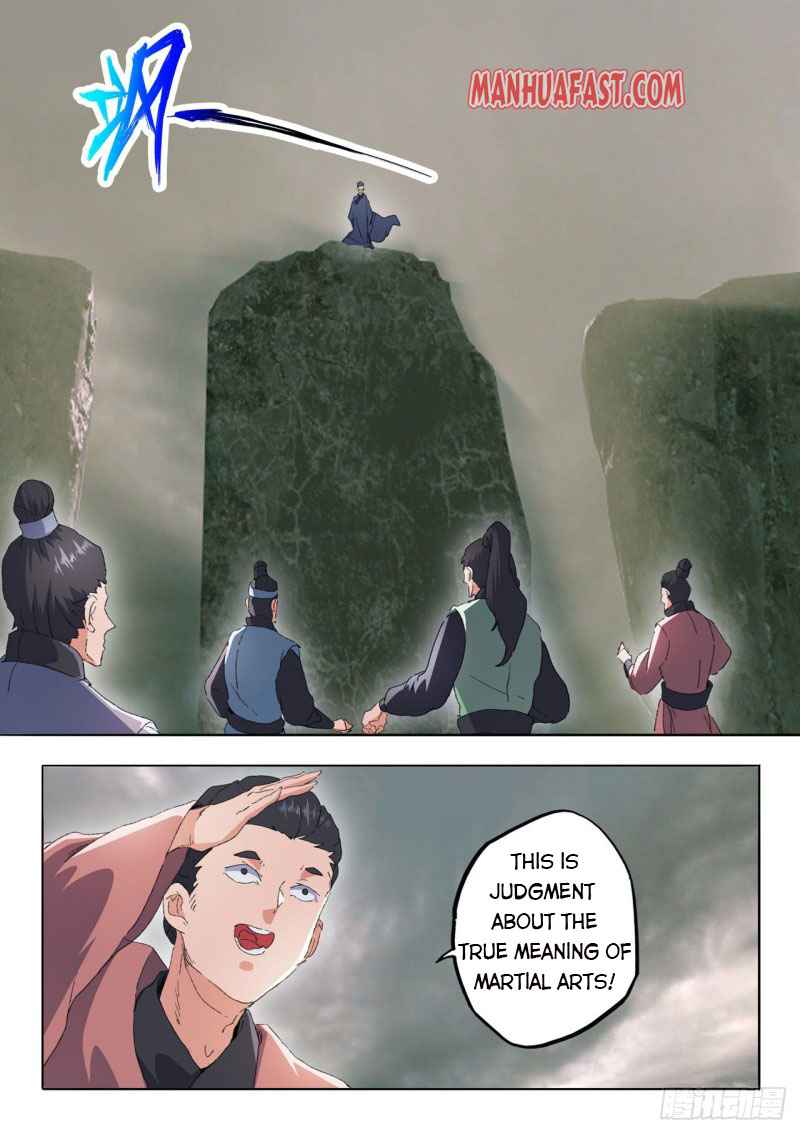 Martial Master - chapter-483 - Page 1