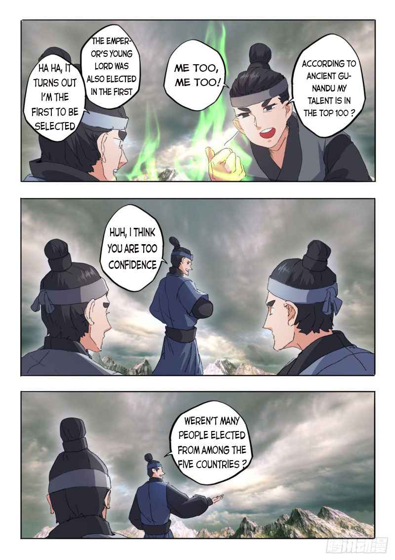 Martial Master - chapter-483 - Page 5