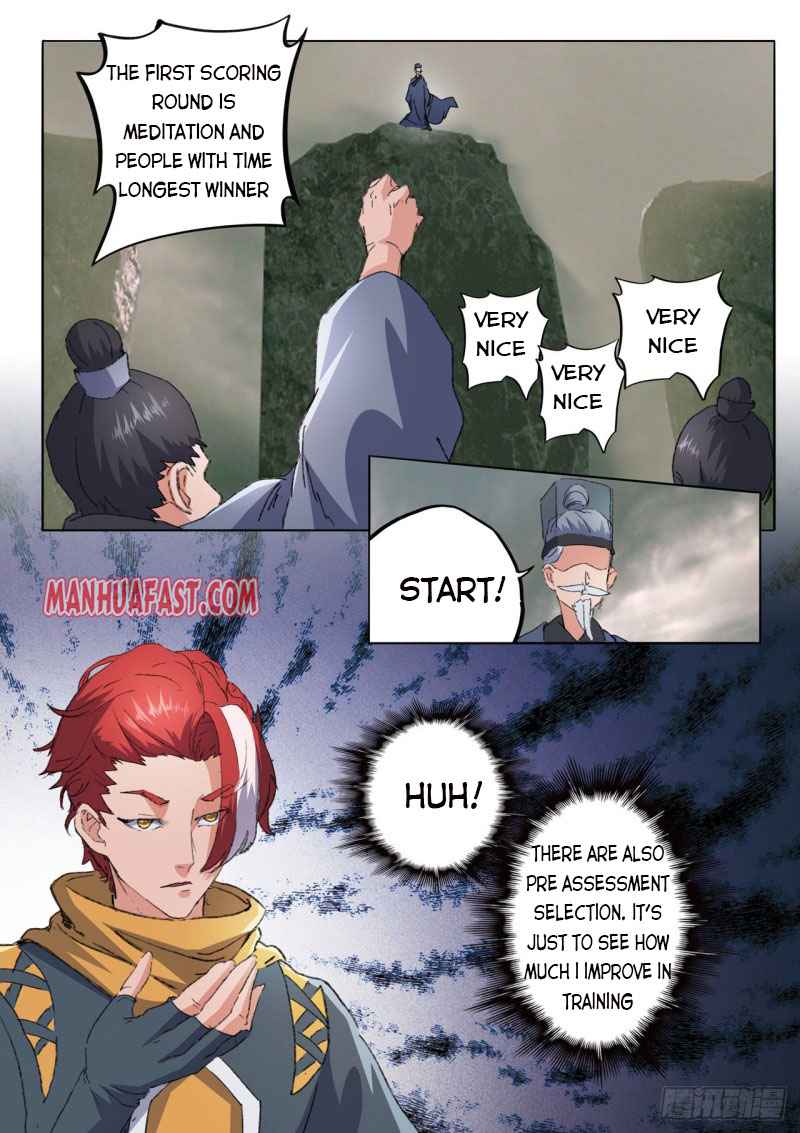Martial Master - chapter-483 - Page 7