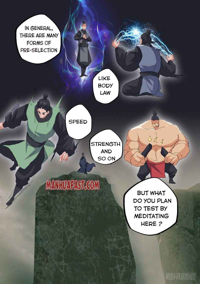 Martial Master - chapter-483 - Page 8
