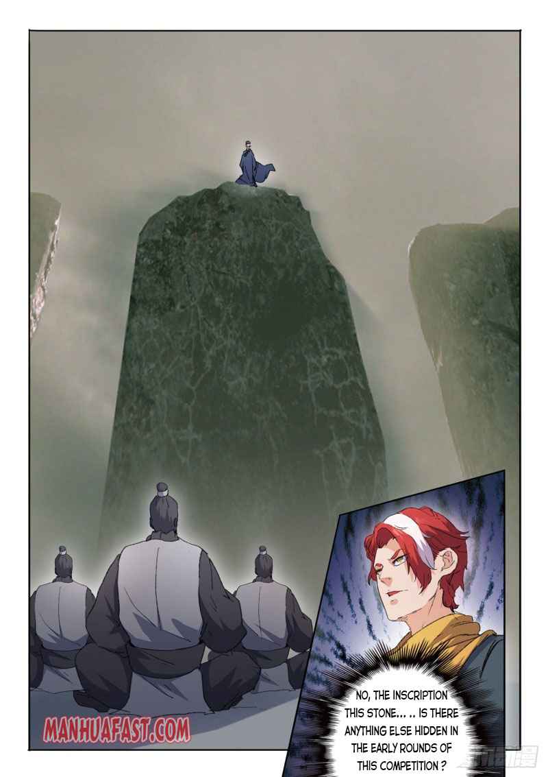 Martial Master - chapter-483 - Page 9