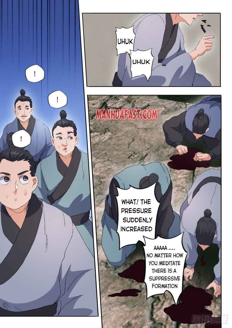 Martial Master - chapter-484 - Page 2
