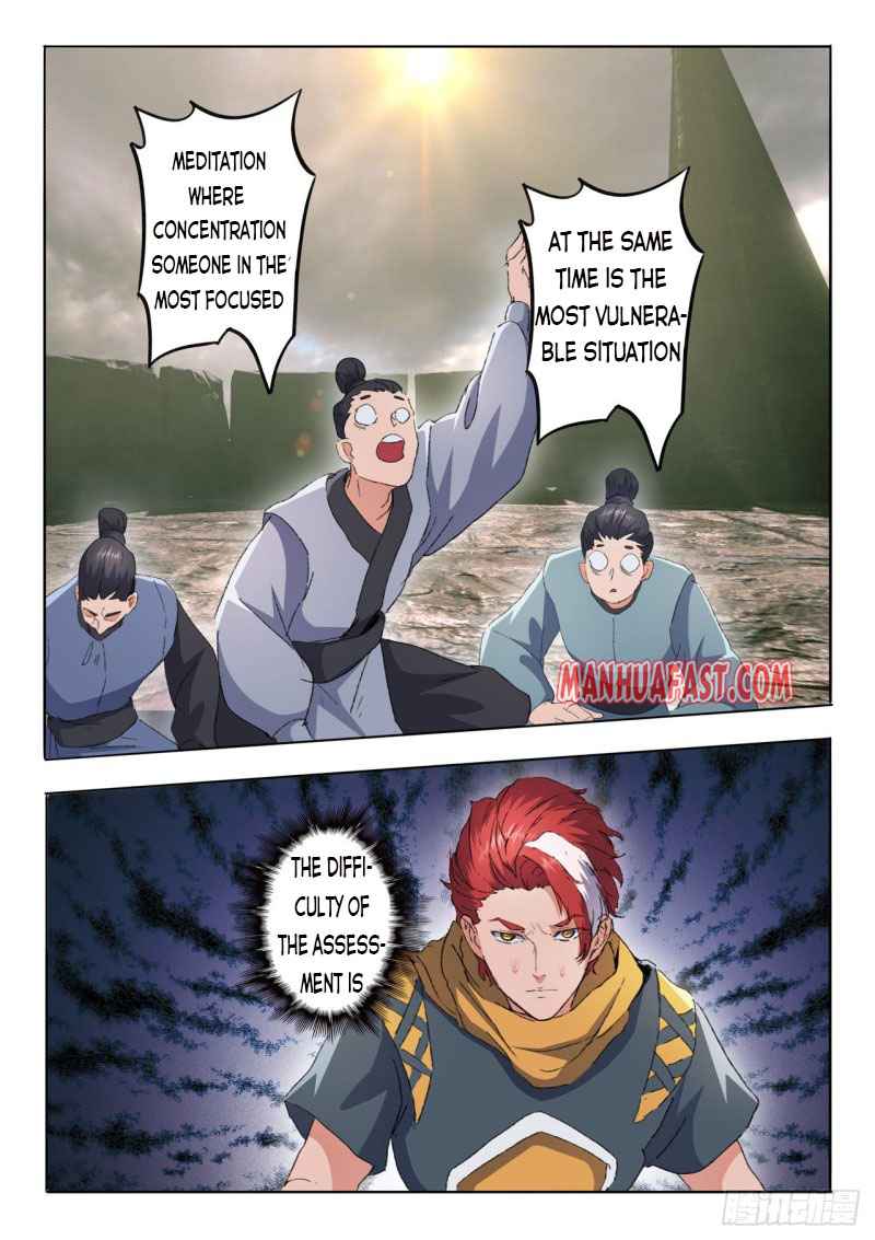 Martial Master - chapter-484 - Page 3