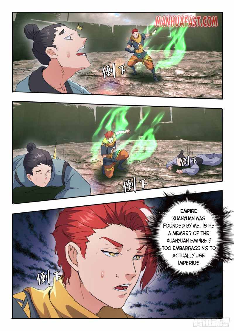 Martial Master - chapter-485 - Page 1
