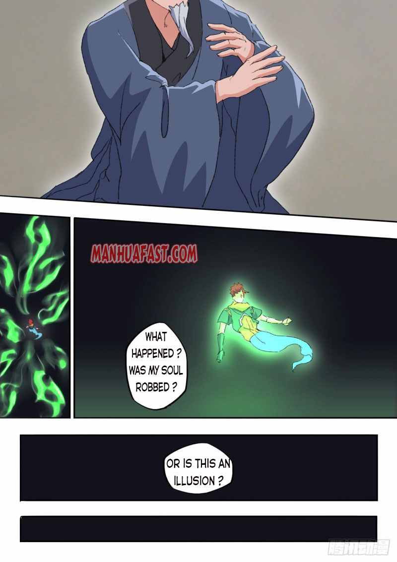 Martial Master - chapter-485 - Page 3