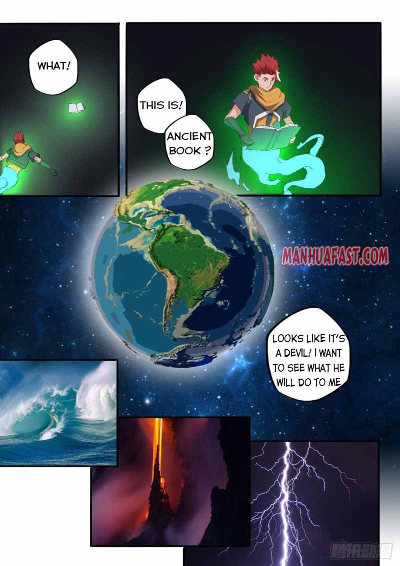 Martial Master - chapter-485 - Page 4