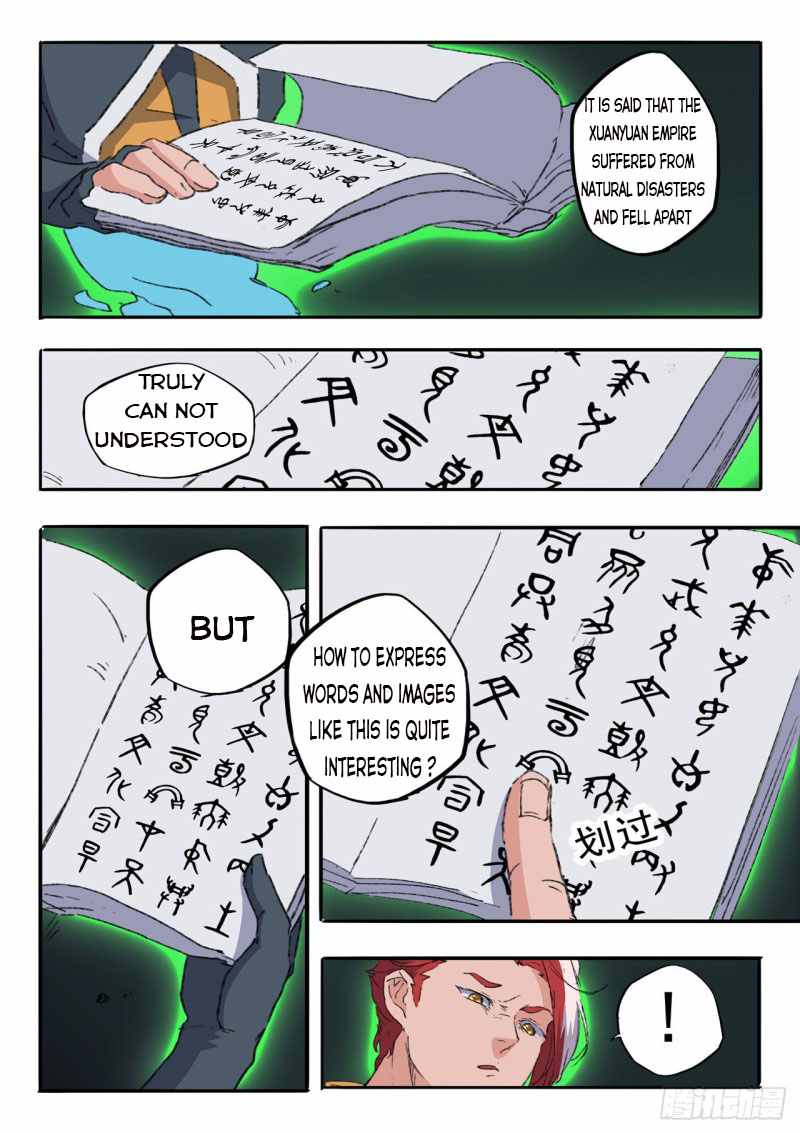 Martial Master - chapter-485 - Page 5