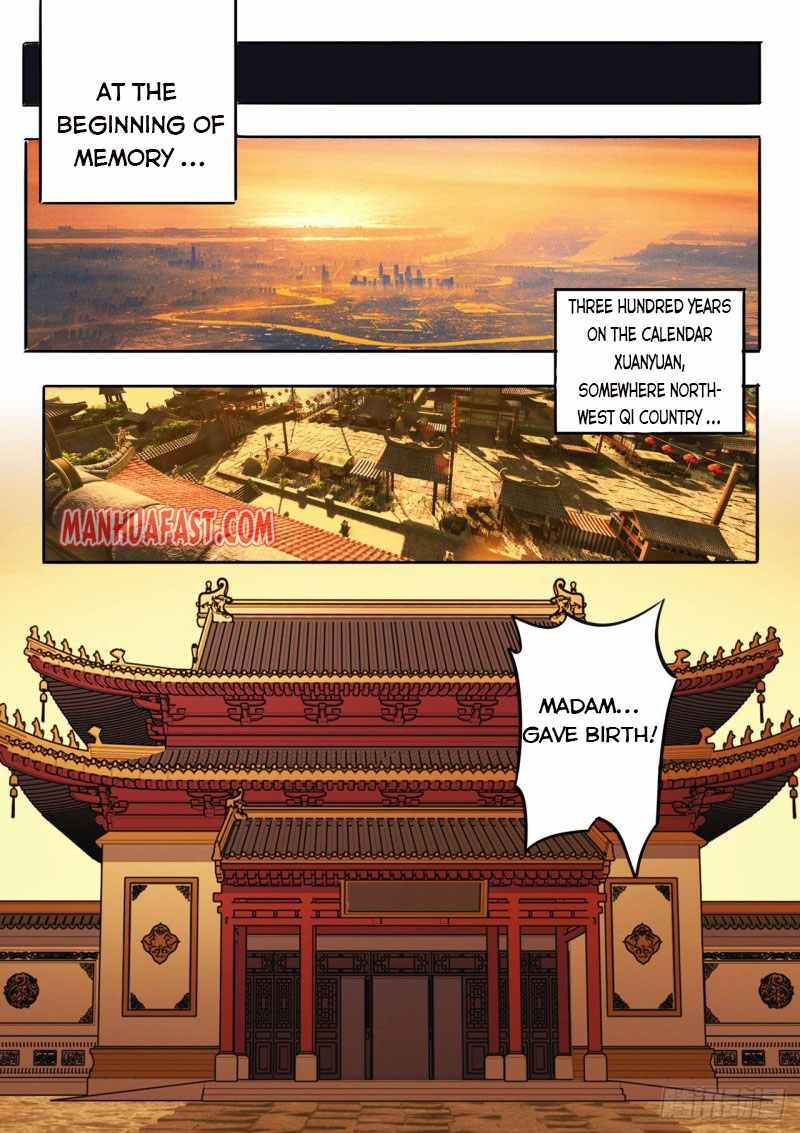 Martial Master - chapter-485 - Page 8