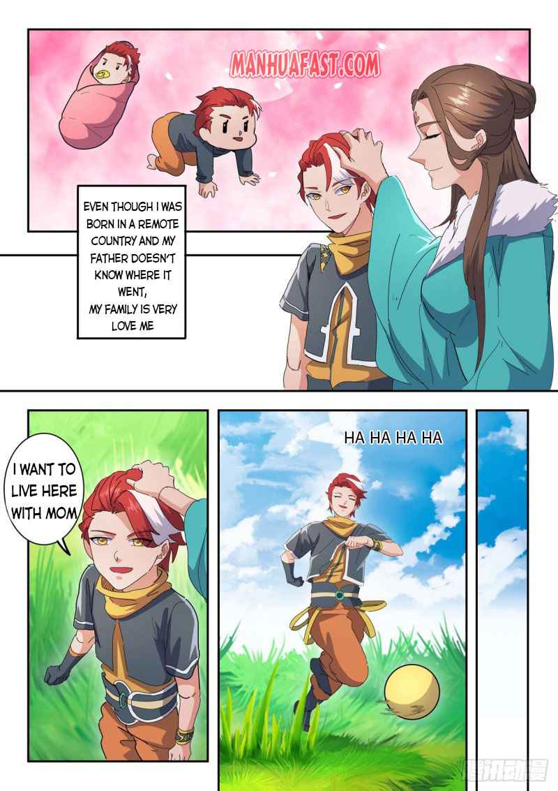 Martial Master - chapter-486 - Page 1