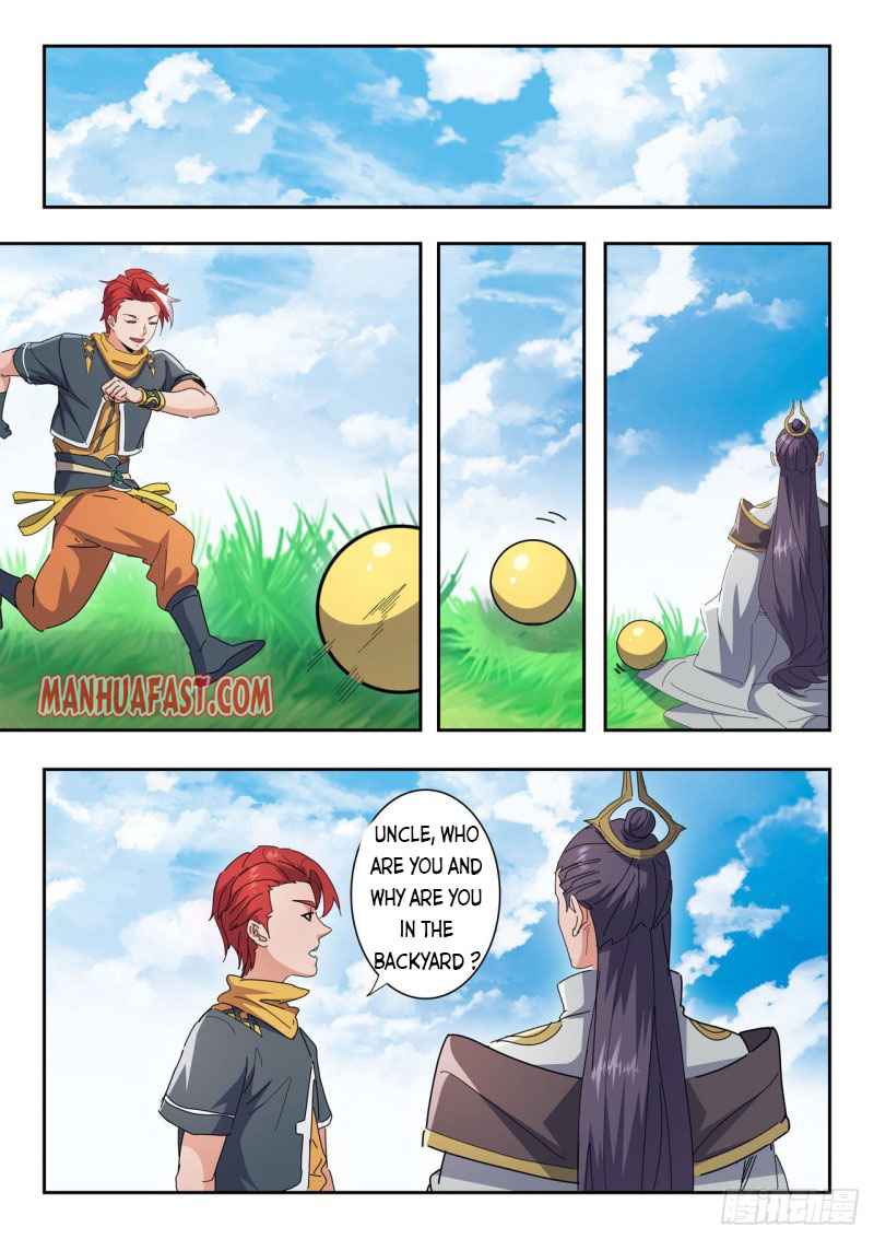 Martial Master - chapter-486 - Page 3