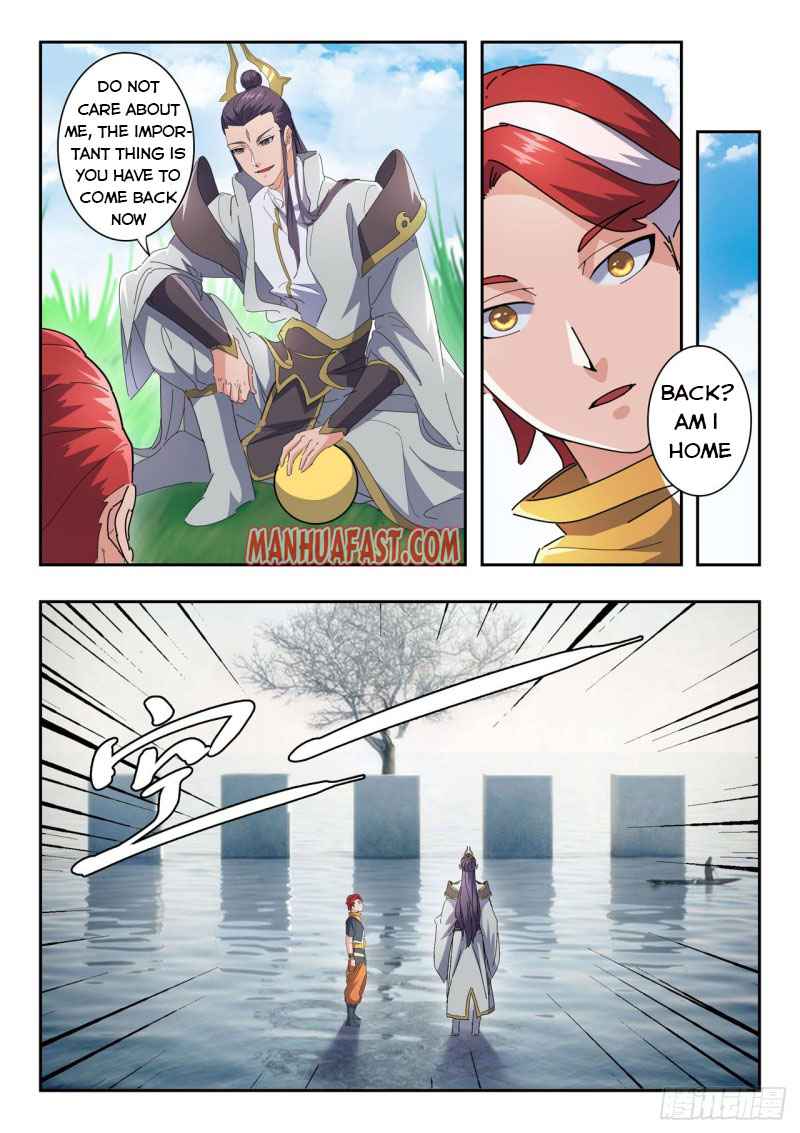 Martial Master - chapter-486 - Page 4