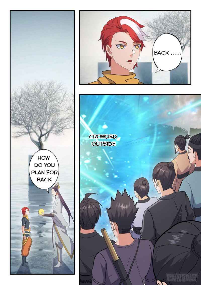 Martial Master - chapter-486 - Page 5