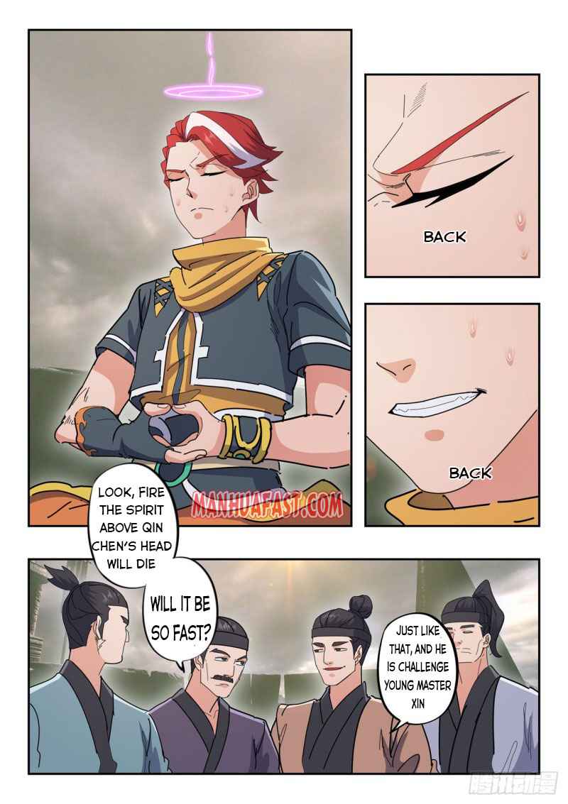 Martial Master - chapter-486 - Page 6