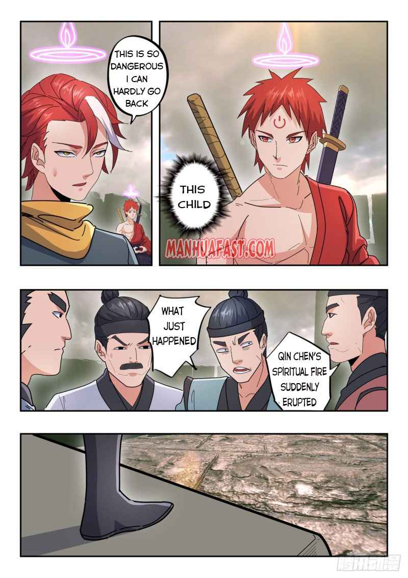 Martial Master - chapter-486 - Page 8