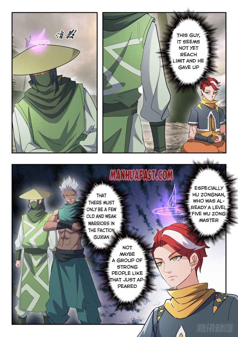 Martial Master - chapter-487 - Page 3