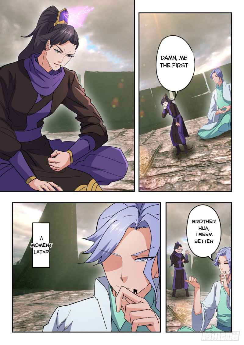 Martial Master - chapter-487 - Page 5