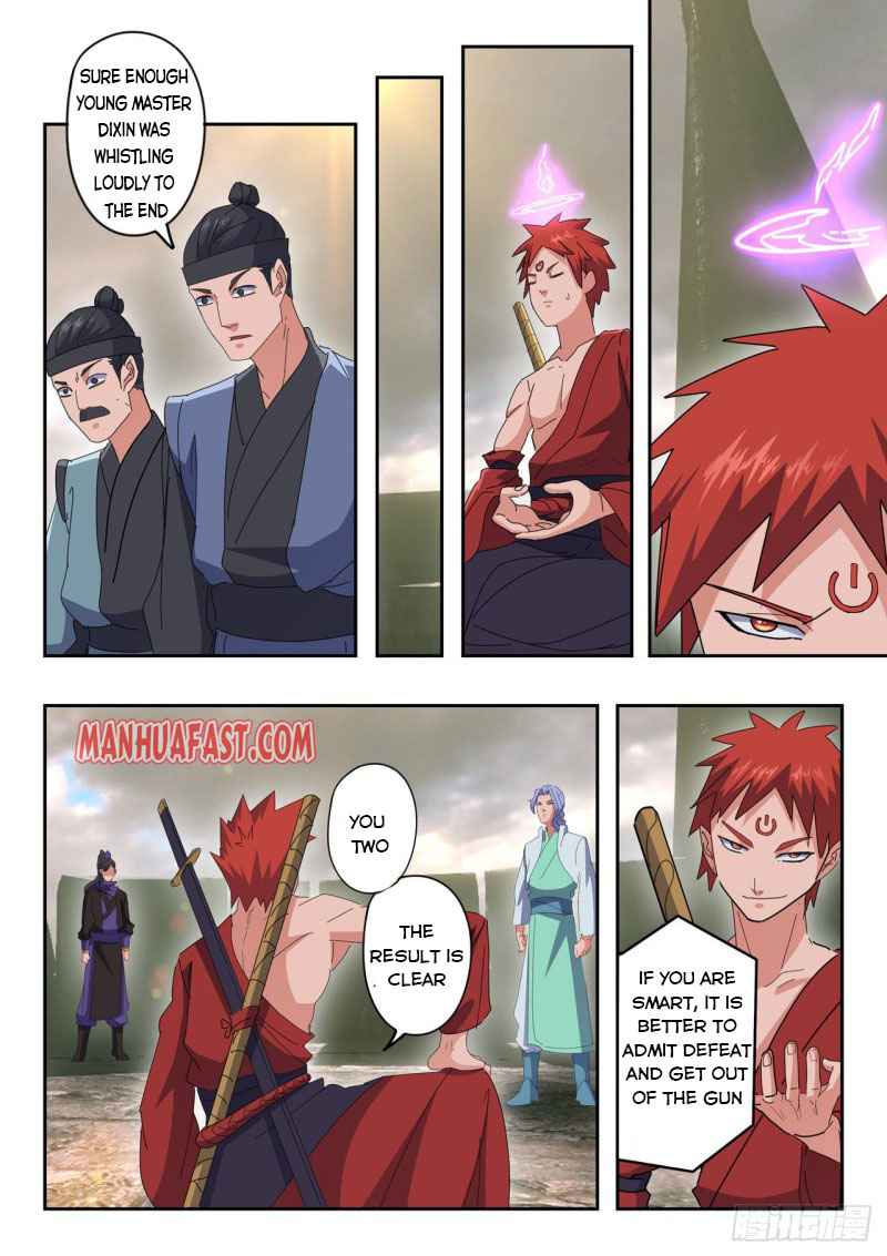 Martial Master - chapter-487 - Page 6