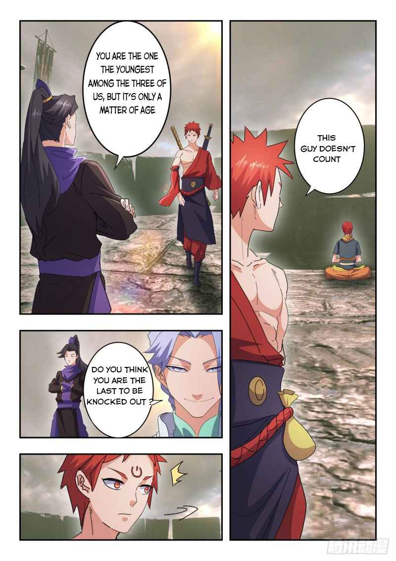Martial Master - chapter-487 - Page 7