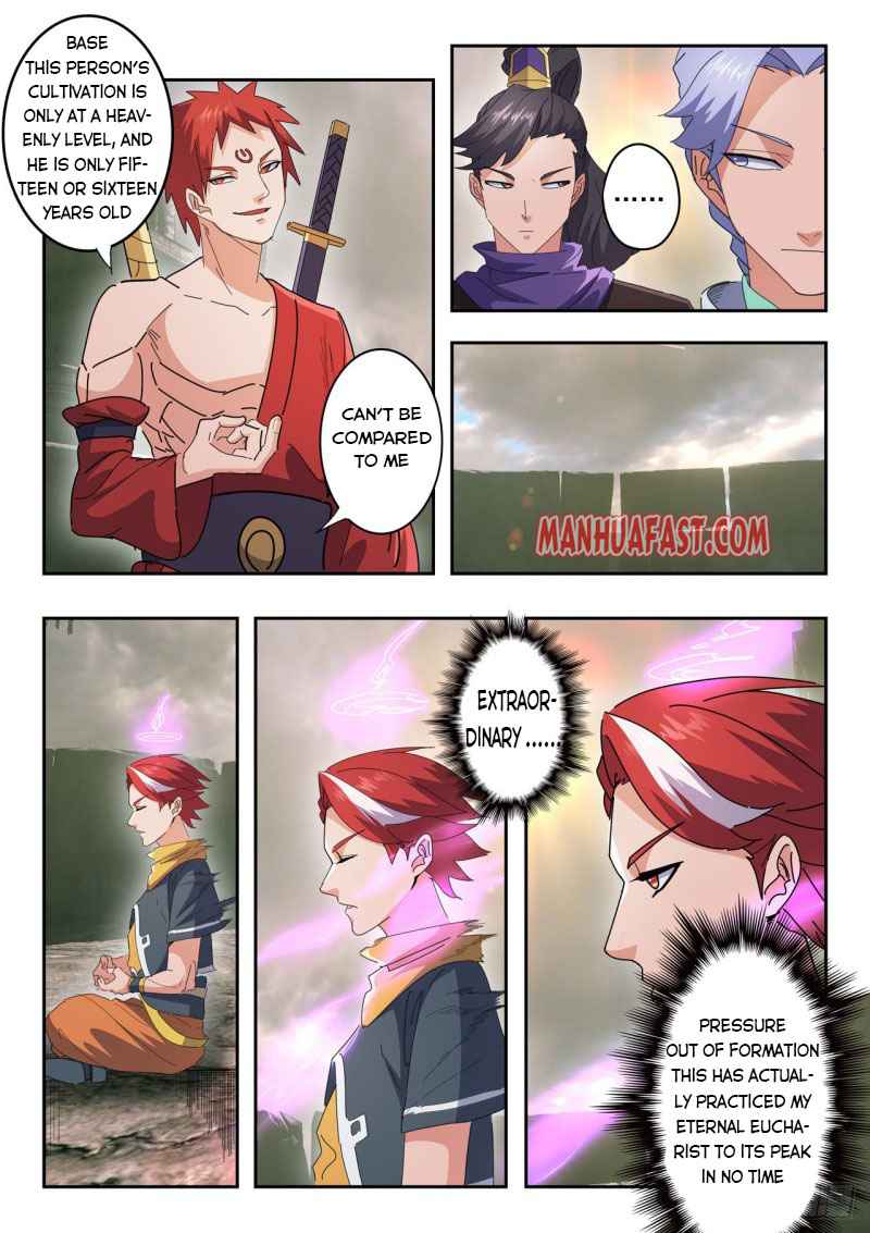 Martial Master - chapter-487 - Page 8
