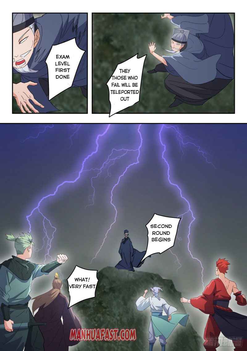 Martial Master - chapter-487 - Page 9
