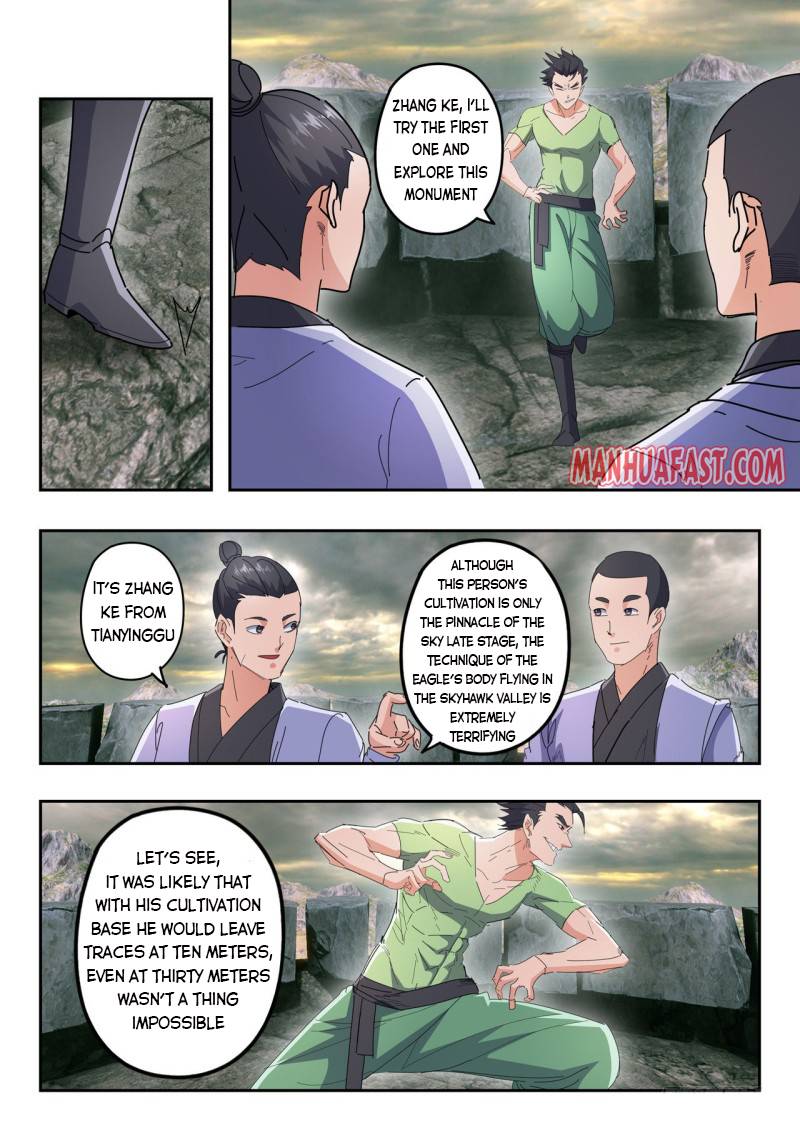 Martial Master - chapter-488 - Page 2
