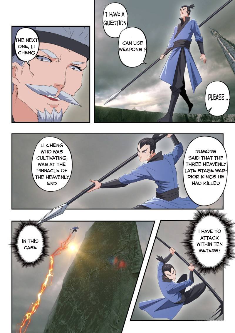 Martial Master - chapter-488 - Page 6