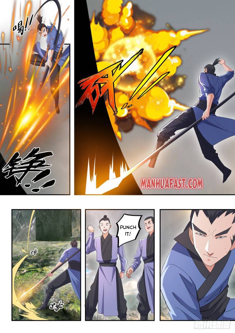 Martial Master - chapter-488 - Page 7