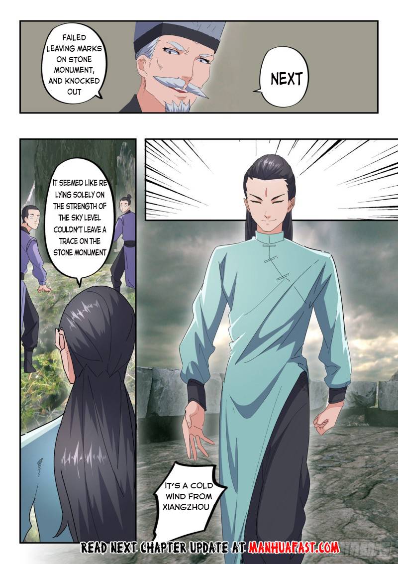 Martial Master - chapter-488 - Page 9