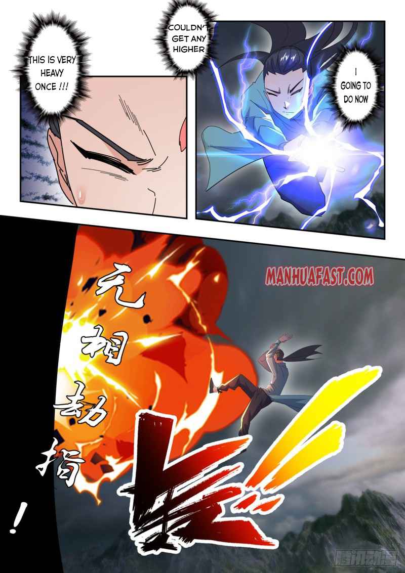 Martial Master - chapter-489 - Page 3