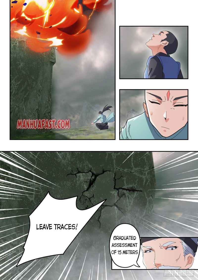 Martial Master - chapter-489 - Page 4