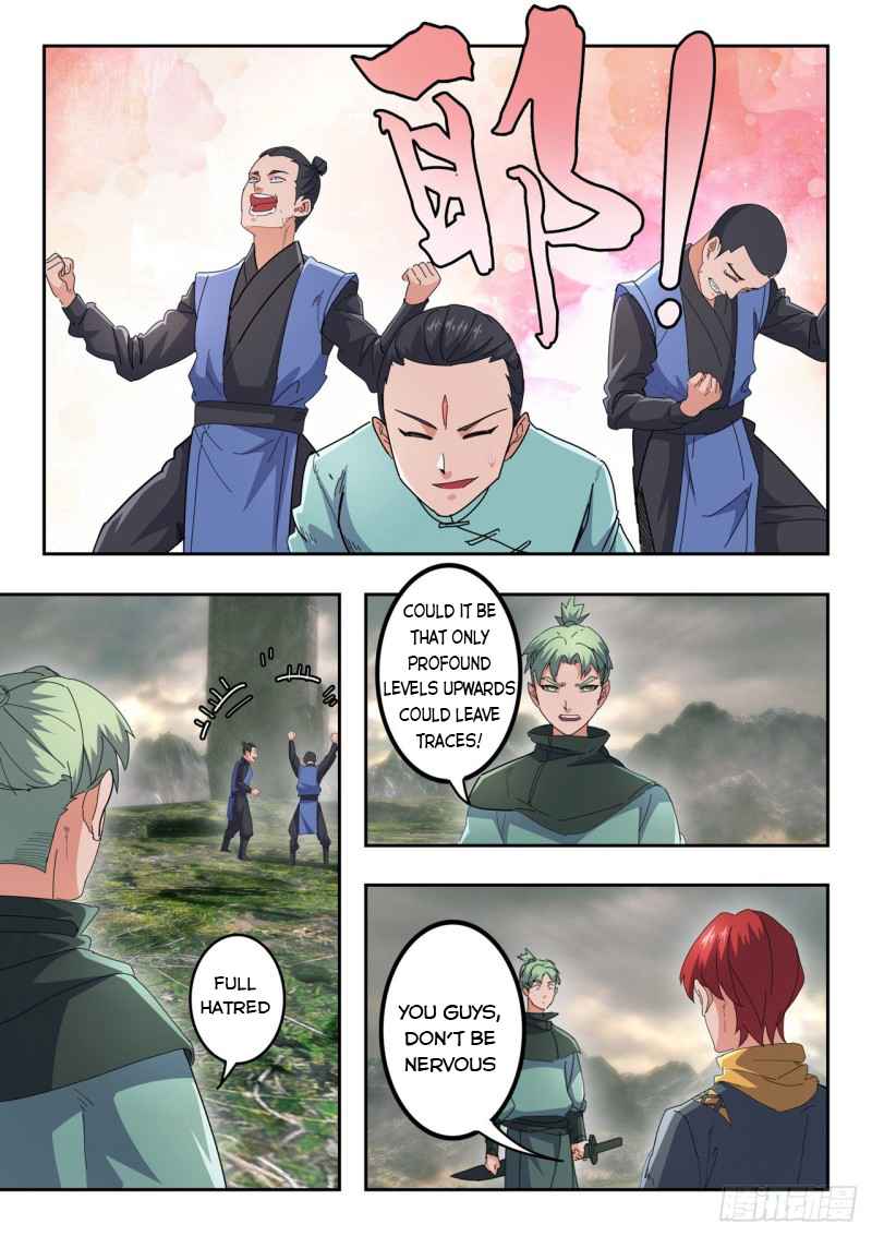 Martial Master - chapter-489 - Page 5