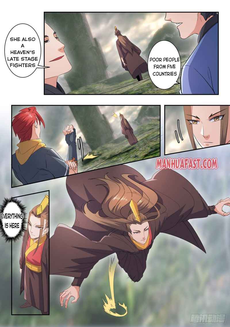 Martial Master - chapter-489 - Page 8