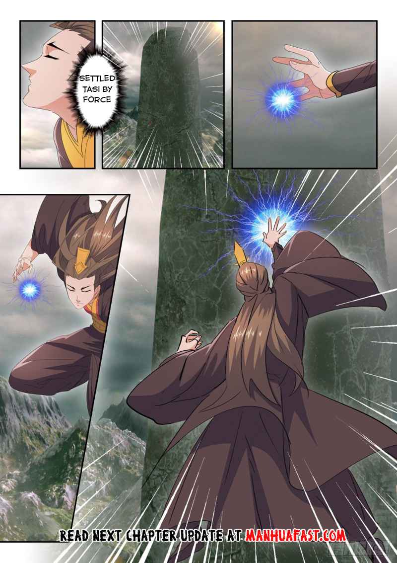 Martial Master - chapter-489 - Page 9