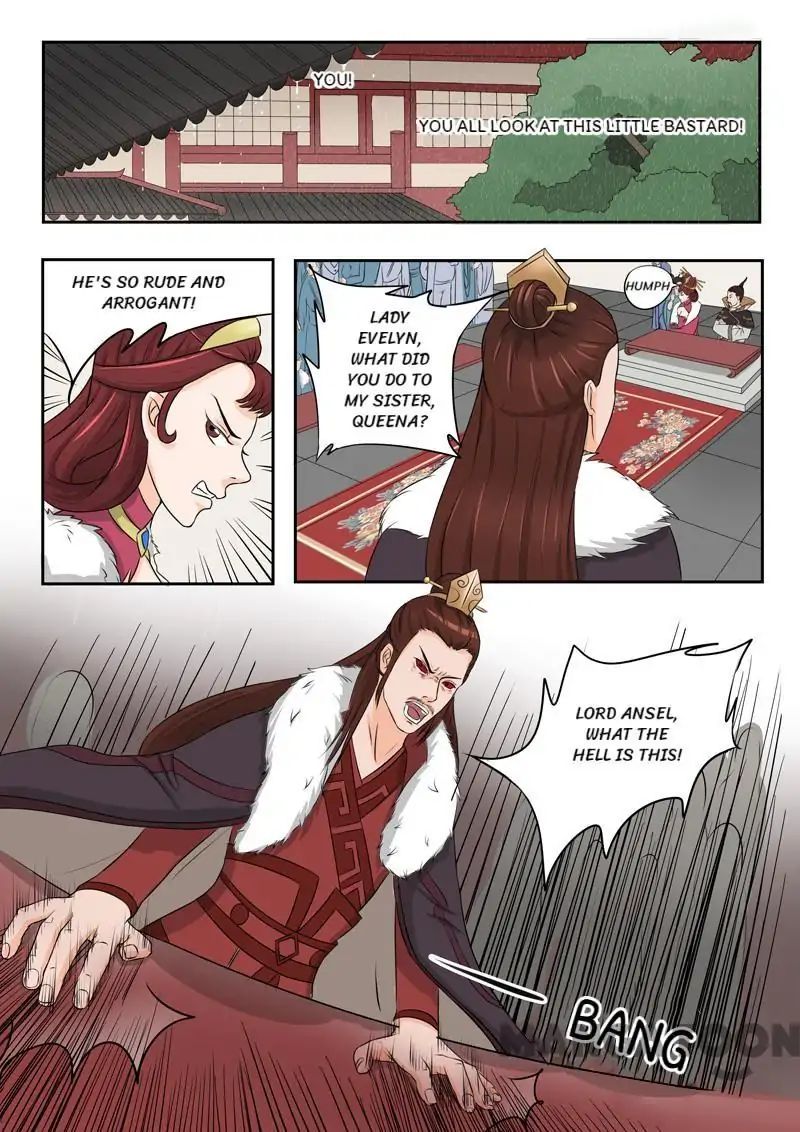 Martial Master - chapter-49 - Page 1