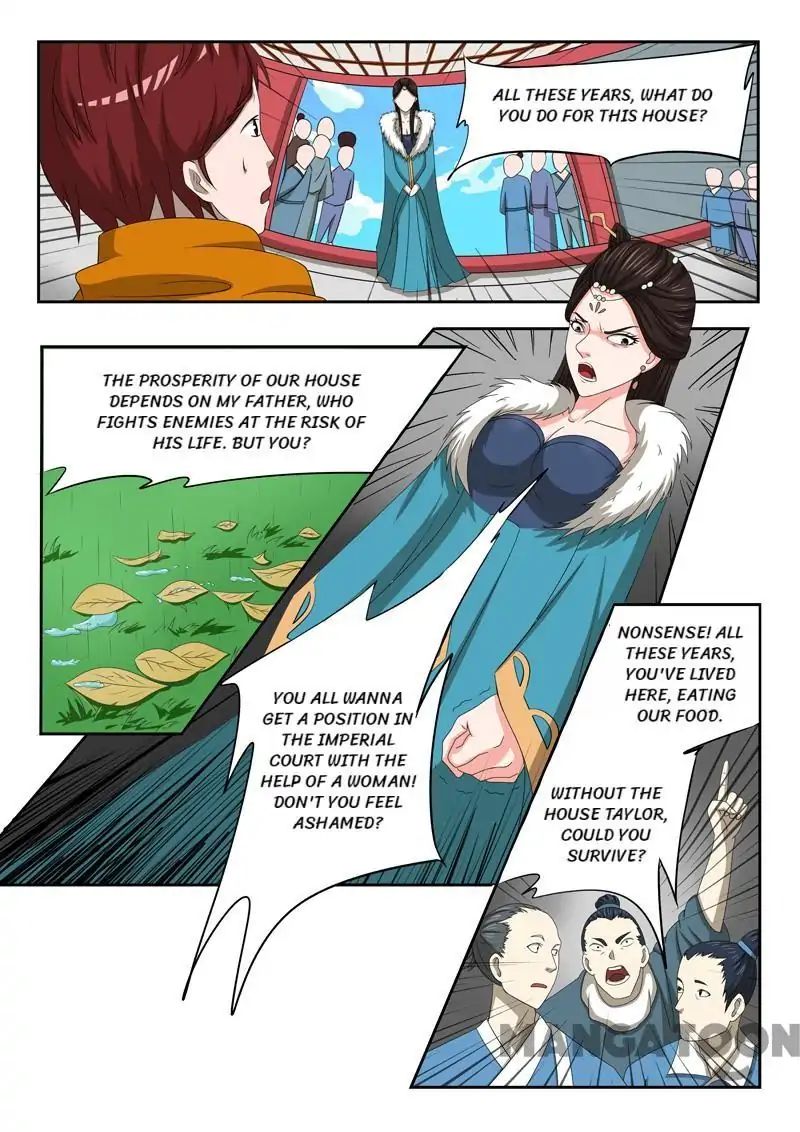 Martial Master - chapter-49 - Page 8