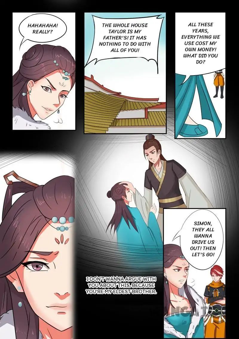 Martial Master - chapter-49 - Page 9