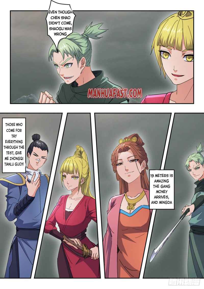 Martial Master - chapter-490 - Page 3