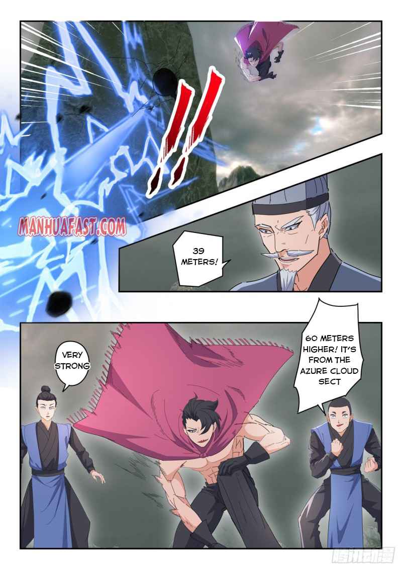 Martial Master - chapter-490 - Page 8