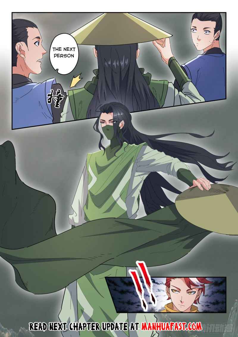 Martial Master - chapter-490 - Page 9