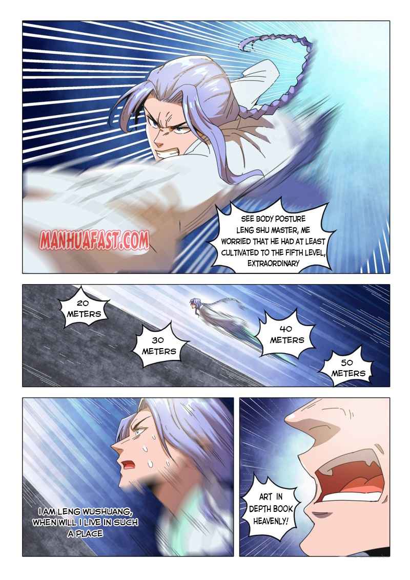 Martial Master - chapter-492 - Page 3