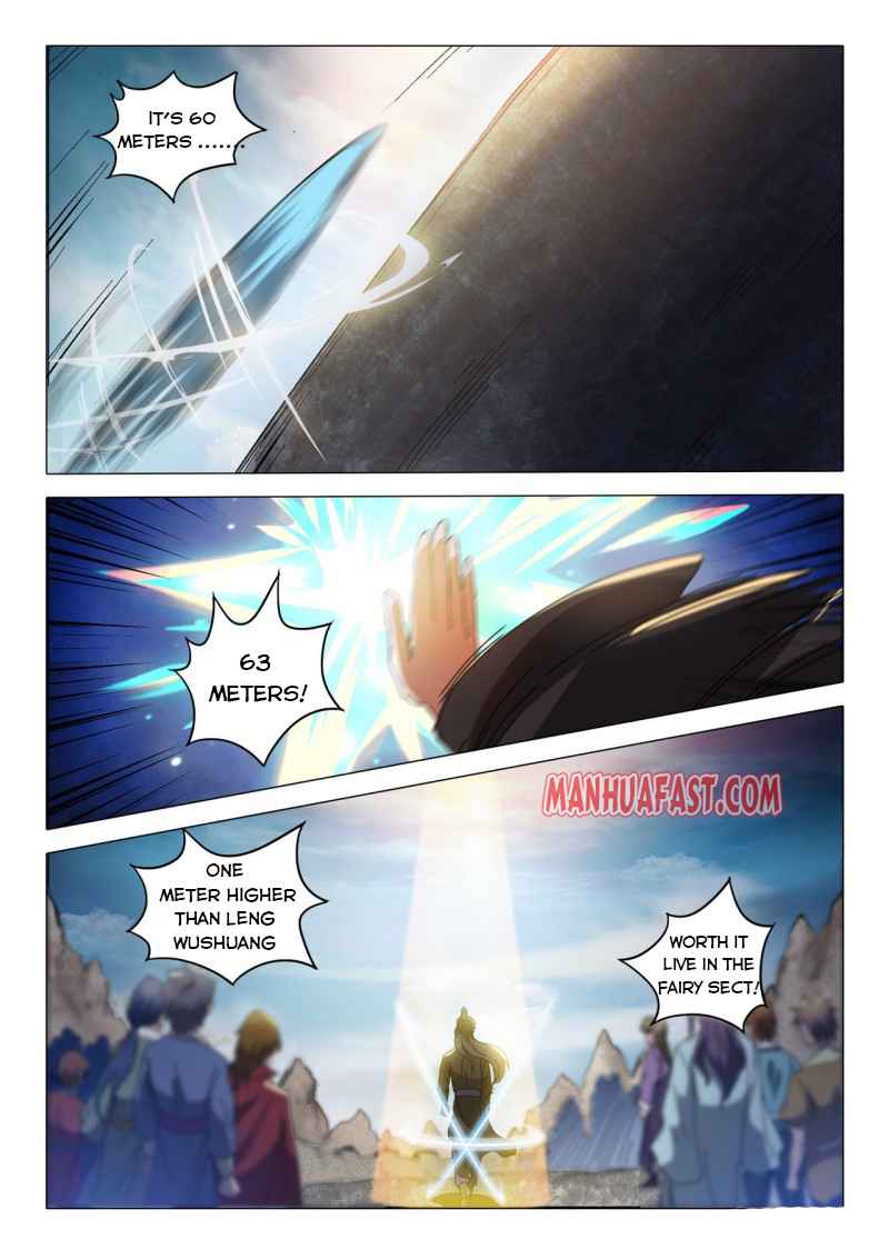 Martial Master - chapter-492 - Page 8